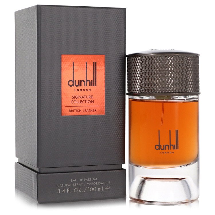 Dunhill British Leather by Alfred Dunhill Eau De Parfum Spray 3.4 oz Dunhill British Leather by Alfred Dunhill Eau De Parfum Spray 3.4 oz